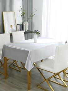 1塊桌布,固色面料,適用於戶外用餐,露營和家具保護 - 灰色 - 查看 8