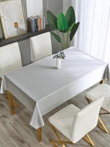 1塊桌布,固色面料,適用於戶外用餐,露營和家具保護 - 灰色 - 查看 4