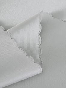 1塊桌布,固色面料,適用於戶外用餐,露營和家具保護 - 灰色 - 查看 6