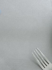 1塊桌布,固色面料,適用於戶外用餐,露營和家具保護 - 灰色 - 查看 10