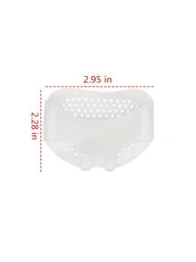 高跟鞋蜂窩矽膠前腳墊半鞋墊，女式防滑鞋墊，腳墊，防止鞋子磨損，讓鞋子更舒適合腳