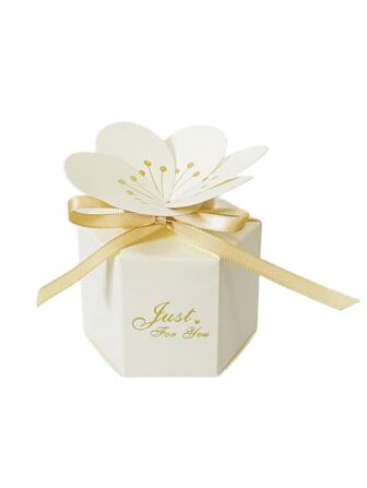 10 יחידות/סט קופסת עטיפת מתנה מנייר, קופסת אריזת מתנה גרפית מודרנית עם אותיות למסיבת יום האהבה