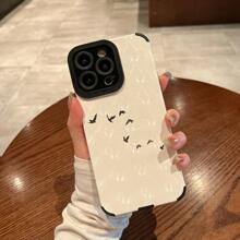 Ốp điện thoại họa tiết kẻ sọc - Nhiều màu - Xem 2