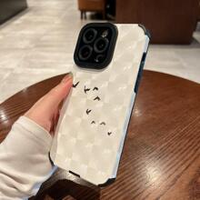 Ốp điện thoại họa tiết kẻ sọc - Nhiều màu - Xem 4