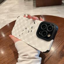 Ốp điện thoại họa tiết kẻ sọc - Nhiều màu - Xem 5