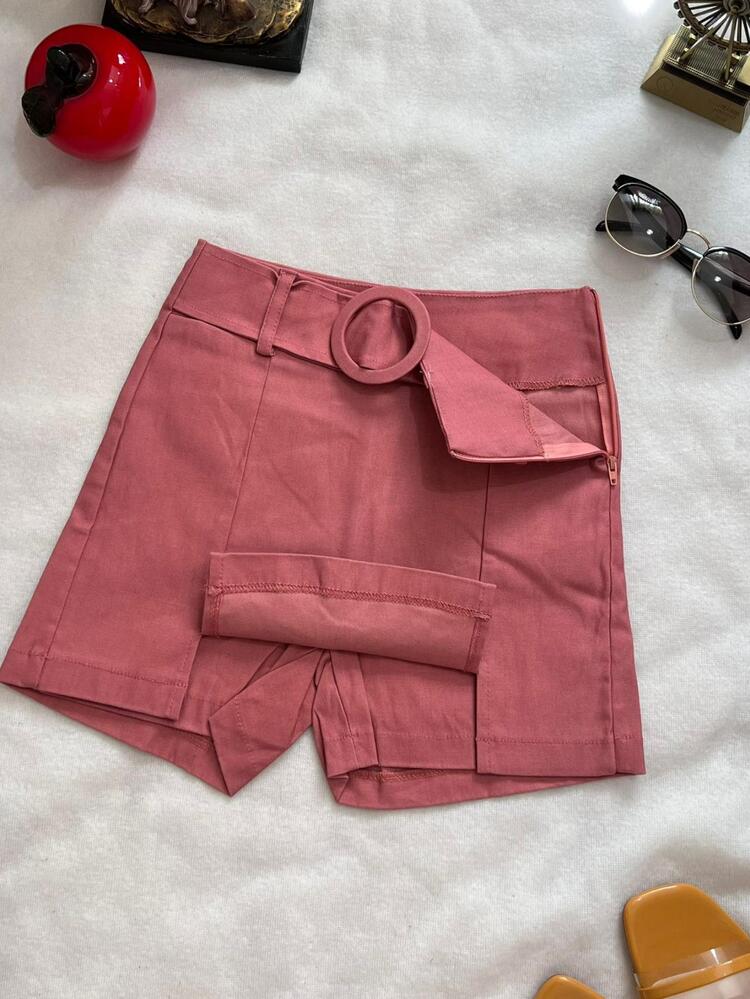 Women Shorts - Pink - View 3