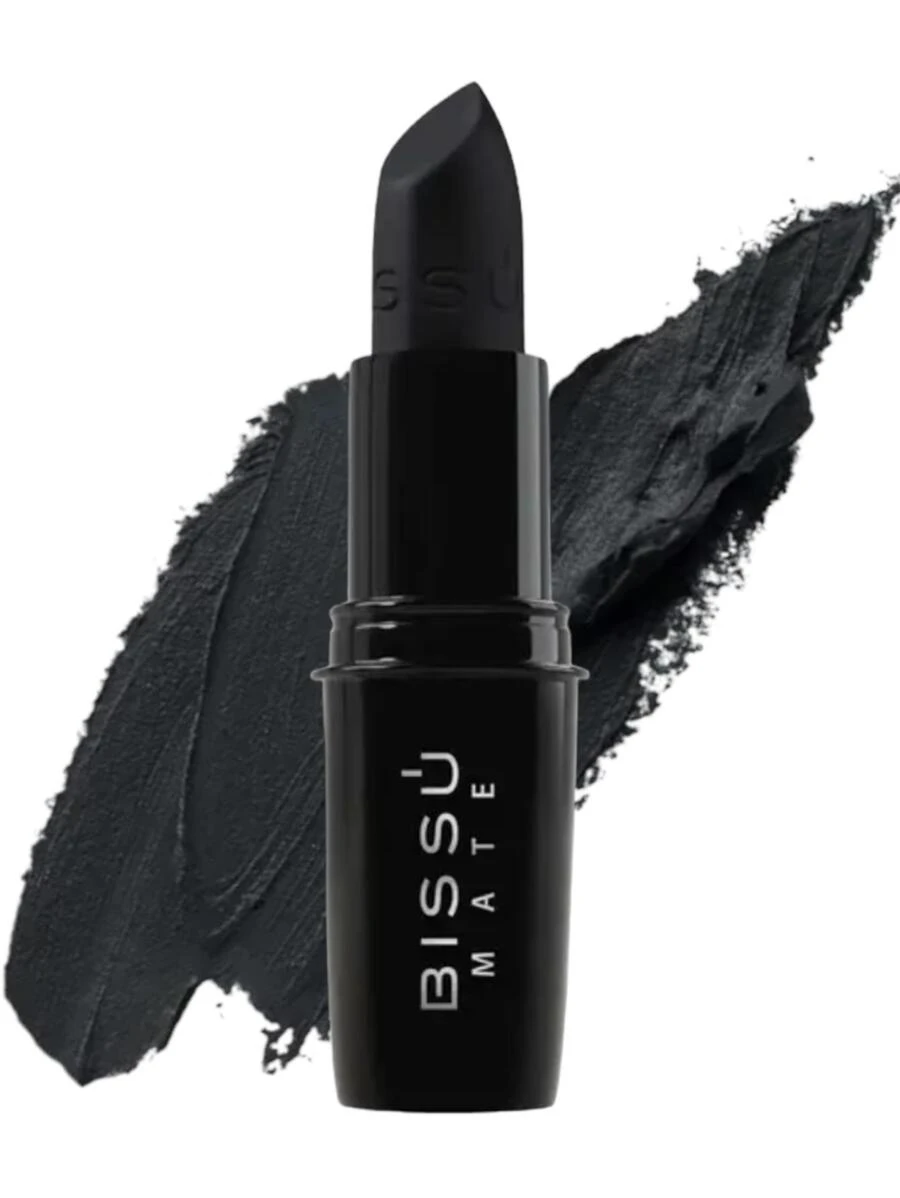 Bissu Labial Mate original - Negro - Ver 1