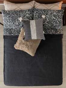 COBERTOR LIGERO NEGRO - Negro - Ver 1