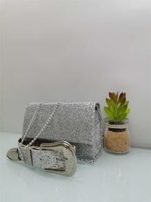 Women Evening Bags - 銀色 - 查看 1
