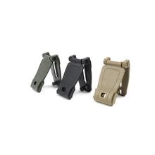 3pcs Multi-purpose Quick Release Buckle For Backpack Outdoor Accessories, Molle Buckle - Multicolor - View 2