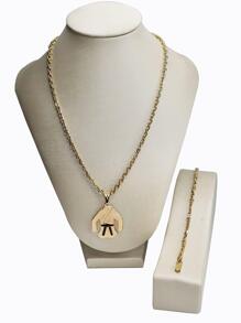 Necklace Sets - 鏈條+手鍊+吊墜 - 查看 1