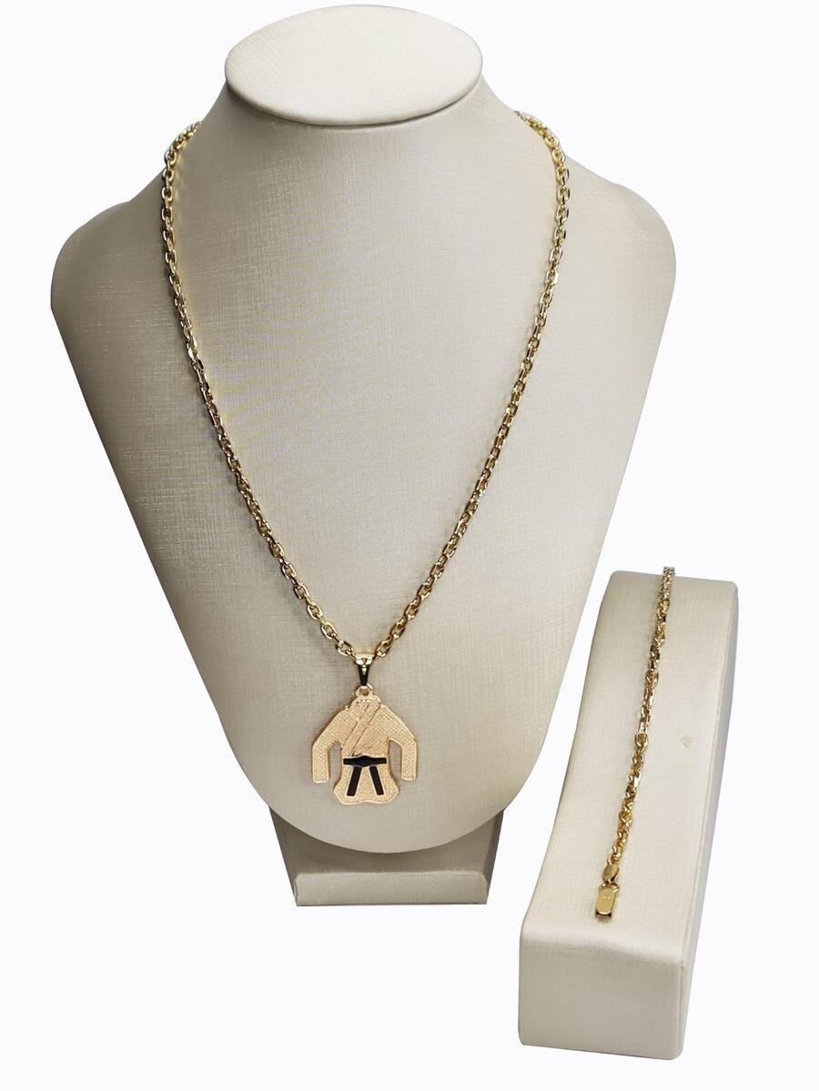 Necklace Sets - 鏈條+手鍊+吊墜 - 查看 1