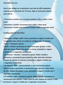 Digital Watches - 紫色 - 查看 3