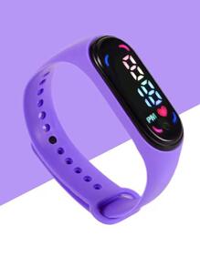 Digital Watches - 紫色 - 查看 2