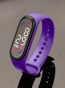 Digital Watches - 紫色 - 查看 1
