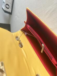 Women Crossbody - 黃色 - 查看 4