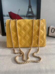 Women Crossbody - 黃色 - 查看 2