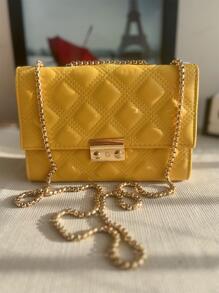 Women Crossbody - 黃色 - 查看 1
