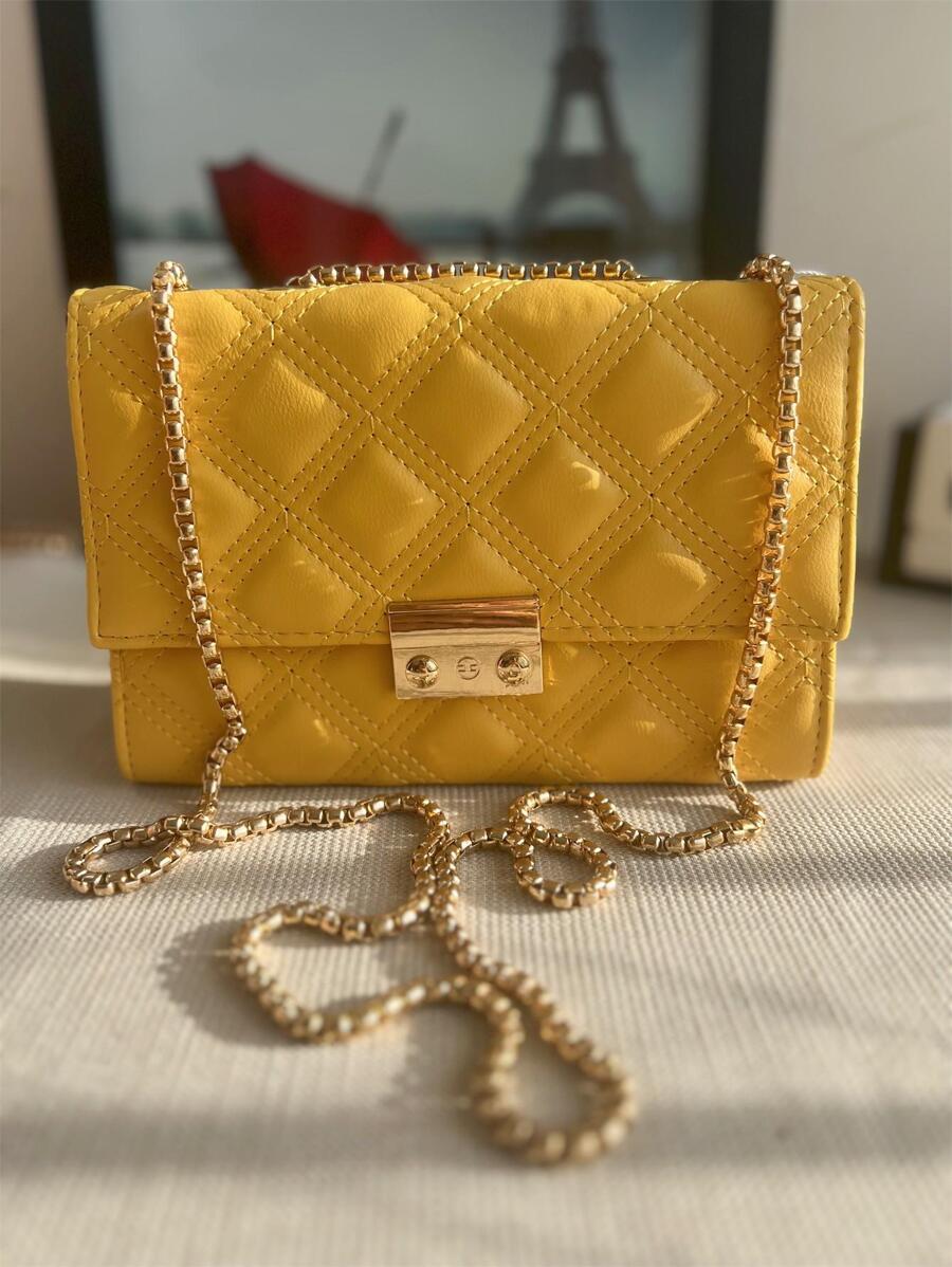 Women Crossbody - 黃色 - 查看 1