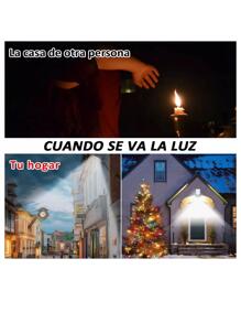 2 Pieces Solar Lamp Prana Solar Outdoor Wall Sensor Light Waterproof Garden Leody King - 黑色 - 查看 3