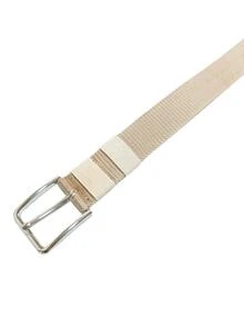 Men Belts - Beige - View 3