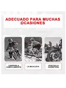 Rodilleras Coderas Motociclista Y Bicicletas Protección 4 Pz - Negro - Ver 3