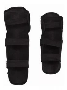 Rodilleras Coderas Motociclista Y Bicicletas Protección 4 Pz - Negro - Ver 5