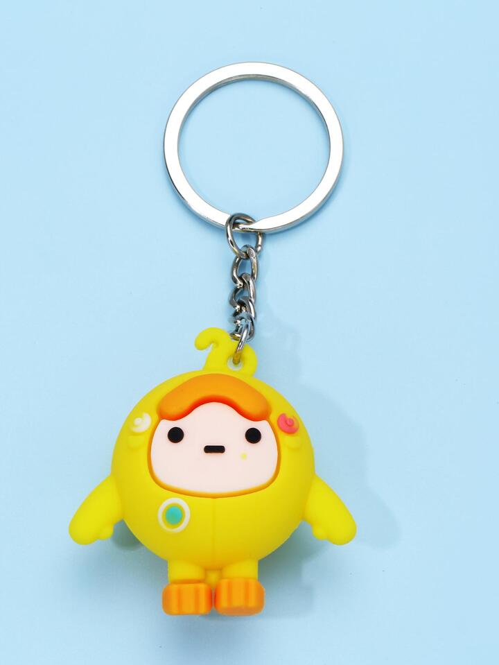 Cute Cartoon Egg Waffle Keychain SHEIN ASIA