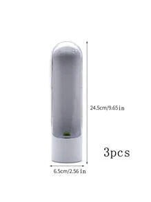 3入組草本植物適用於冰箱,草本植物莢,蔬菜保存瓶,清新香調草本植物飼養員適用於,薄荷,,,保持清新香調適用於2-3