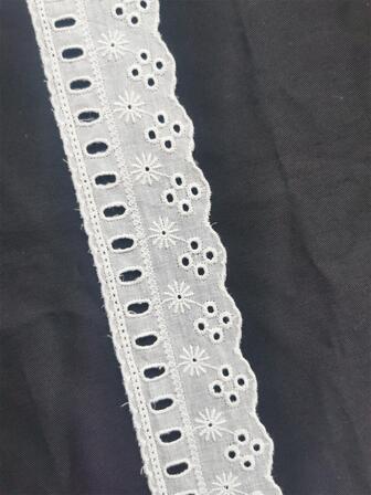 1卷鏤空DIY織帶花邊