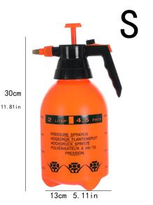 Bình tưới vườn bằng nhựa 1 cái - Nhiều màu - Xem 4