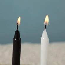 12 piezas/caja Velas de colores largas con palito X WOTP - Multicolor - Ver 3