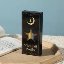 12 piezas/caja Velas de colores largas con palito X WOTP - Multicolor - Ver 6