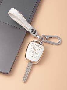 3入組車鑰匙殼帶鑰匙圈 - 彩色 - 查看 7