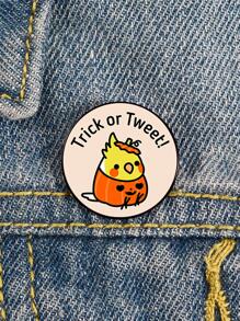 1 pieza Broche gracioso cacatúa - XZ4209 - Ver 1