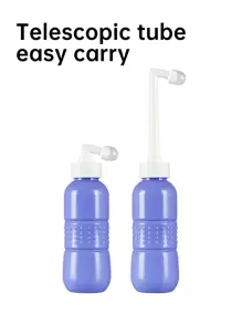 Banheira Portátil Para Viagem 450ml Bacia De Limpeza Corporal Portátil Para Higiene & Viagem
