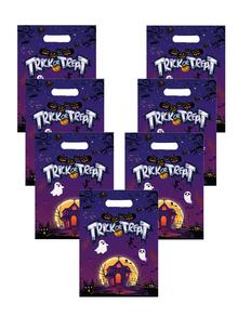 Party Favor Bags For Gift, Festival, Birthday, And Return Gift, Disposable Bags - Purple - View 1