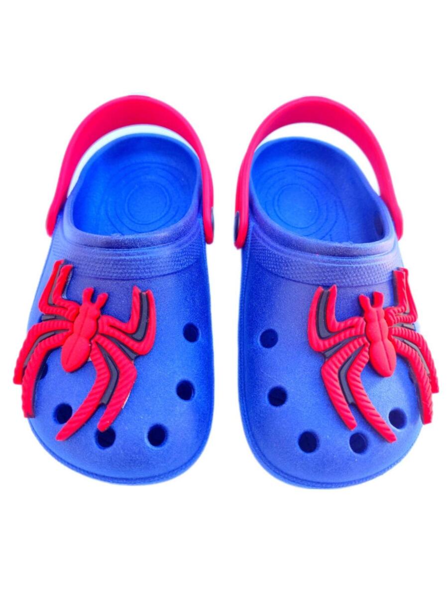 Kids Clogs - Royal Blue - View 1