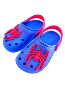 Kids Clogs - Royal Blue - View 2