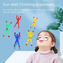 10入組黏攀登男士減壓玩具 - 彩色 - 查看 3