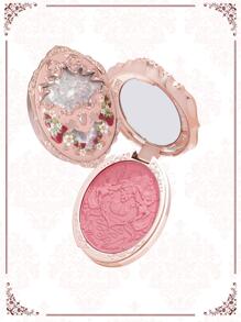 Flower Knows Strawberry Rococo rubor en relieve - 05 Berry Mary - 05 Berry Mary - Ver 3