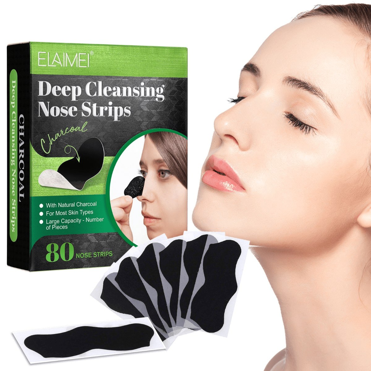 Deep Cleansing Nose Strips SHEIN USA