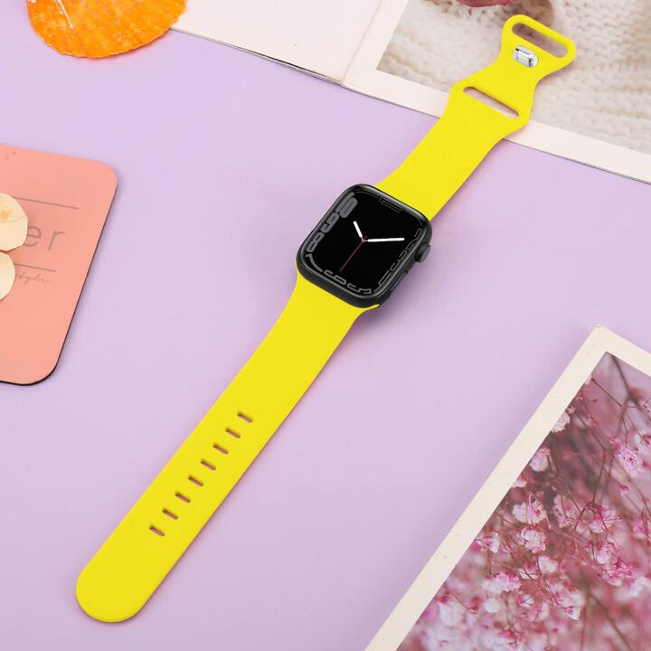 Correa caucho best sale apple watch