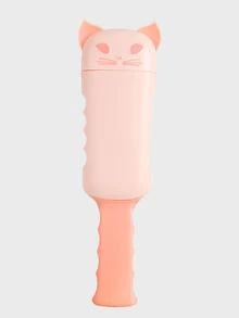 Multi-functional Cartoon Pet Hair & Dust Remover Brush - Pink - View 1