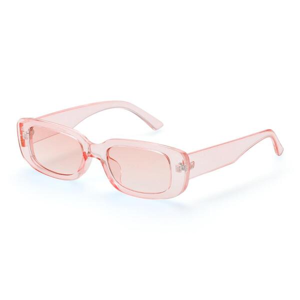 1 Pc Retro Women  Small Rectangle  Protection Eyewear Fashion Glasses Decorative Glasses