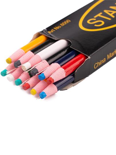 12pcs Water Soluble Disappearing Clothing Pen