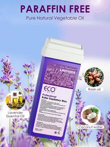 Cera depilatoria de baja temperatura para mujeres y hombres, fácil de usar - Morado Violeta - Ver 3