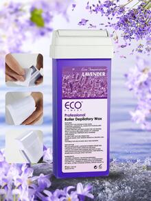 Cera depilatoria de baja temperatura para mujeres y hombres, fácil de usar - Morado Violeta - Ver 7