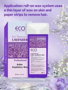 Cera depilatoria de baja temperatura para mujeres y hombres, fácil de usar - Morado Violeta - Ver 10
