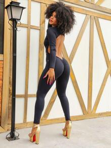 Women Bodysuits - màu đen - Xem 2